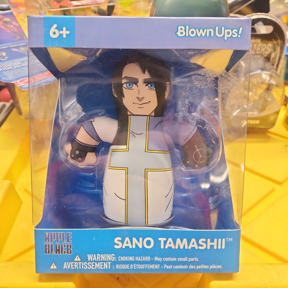 New Sano Tamashii - Apple Black Anime 5.5" Blown Ups - Plastic Toy Figure 2020